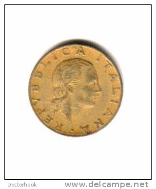 ITALY    200  LIRE  1978  (KM # 105) - 200 Lire