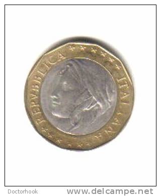 ITALY    1000  LIRE  1997  (KM # 194) - 1 000 Liras