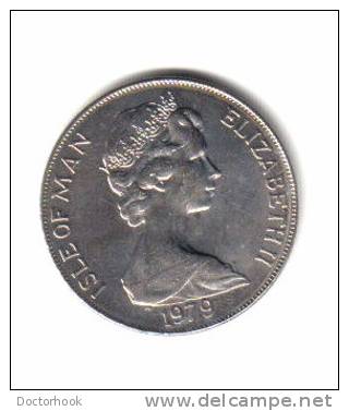 ISLE Of MAN    1  CROWN  1979  (KM # 50) - Isle Of Man