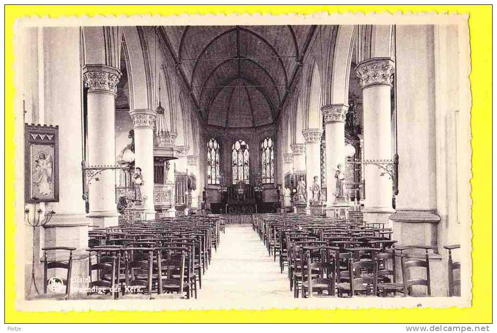 * Gistel (West Vlaanderen) * (Nels, Uitgever Oscar Van Honsebrouck - Deschuytter) Kerk, église, Church, CPA - Gistel