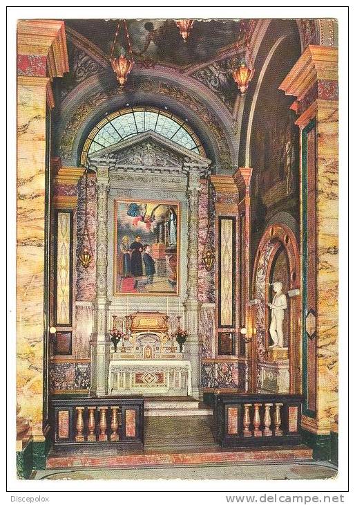 A2601 Torino - Basilica Di Santa Maria Ausiliatrice - Altare Di San Domenico Savio / Viaggiata 1967 - Kerken