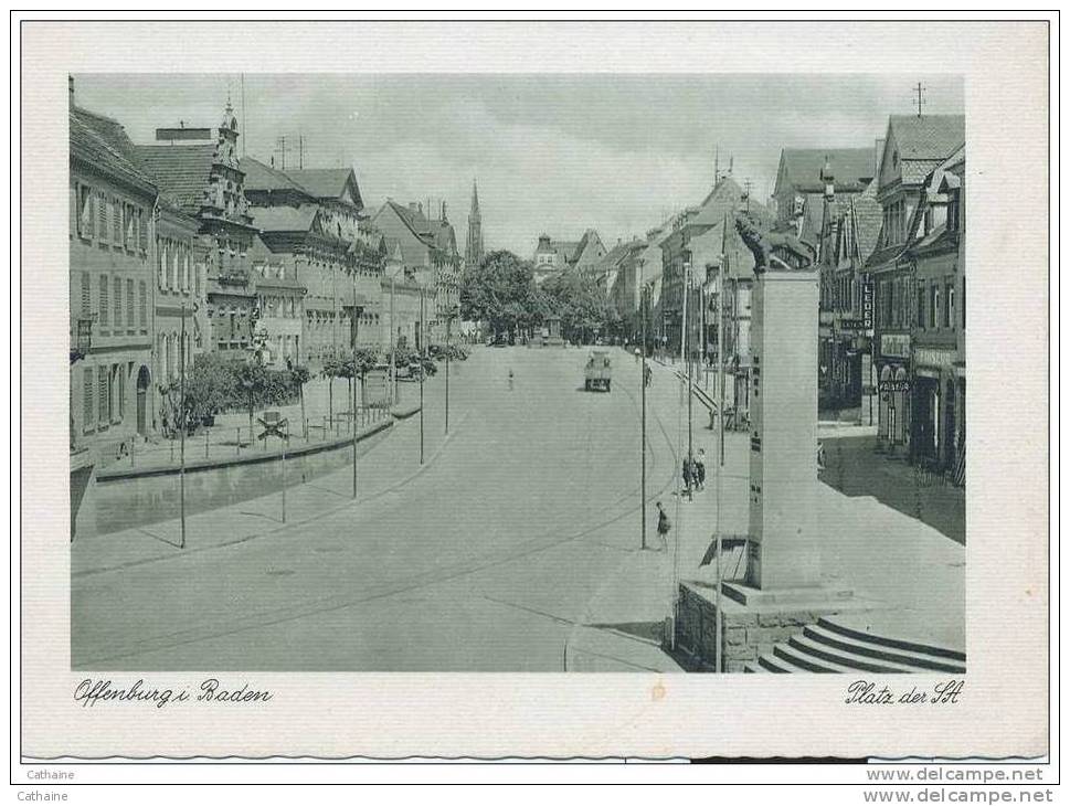 ALLEMAGNE . OFFENBOURG I. BADEN / PLATX DER SA - Offenburg