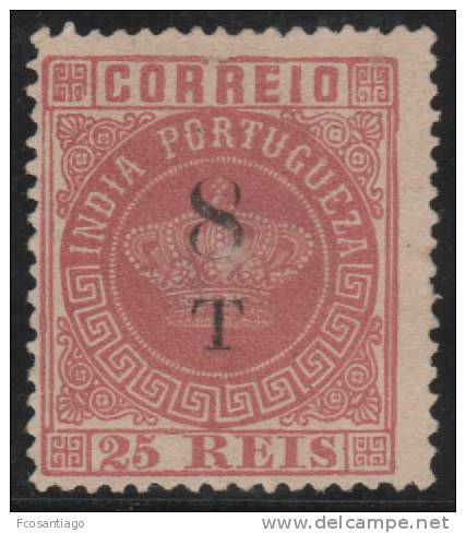 India  Portuguesa - 1880 - Nuevo - India Portuguesa