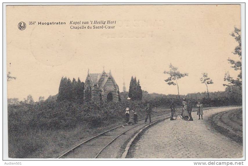 17635g KAPEL Van 't Heilig Hart - Rail - 1926 - Hoogstraten