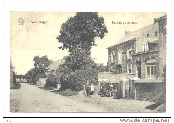 WASSEIGES - Bureau De Postes- Poste  (Y259)o3 - Wasseiges