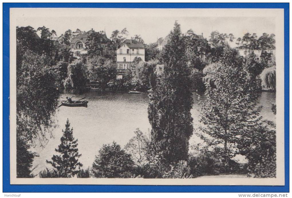 Deutschland; Berlin; Grunewald; Kolonie Am Königssee - Grunewald