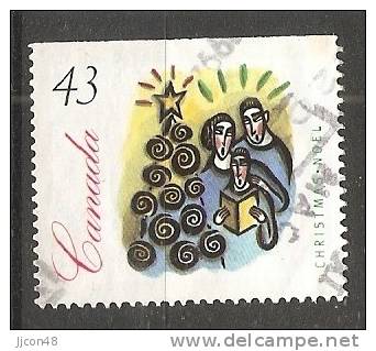 Canada  1994  Christmas  (o) - Timbres Seuls