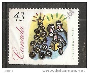 Canada  1994  Christmas  (o) - Timbres Seuls