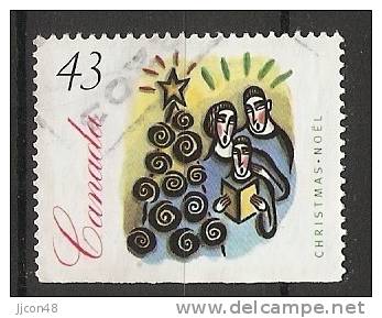 Canada  1994  Christmas  (o) - Postzegels