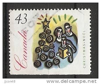 Canada  1994  Christmas  (o) - Timbres Seuls