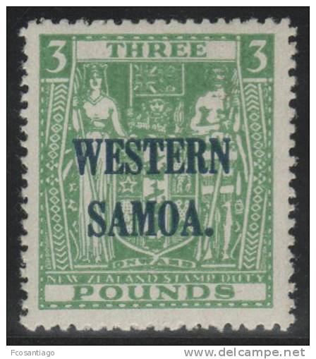 SAMOA 1945/50 - Yvert #143G - MNH ** - Samoa Americana