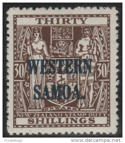 SAMOA 1945/50 - Yvert #143E - MNH ** - Samoa Americano