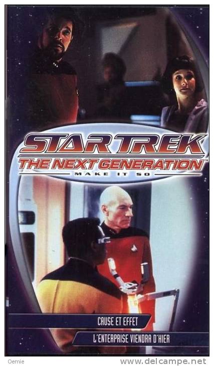 STAR TREK  °°°° The Next Generation  Volume  8°°° Serie  °°°/  Cause Et Effet / L'emterprise Viendra D'hier - Sciencefiction En Fantasy