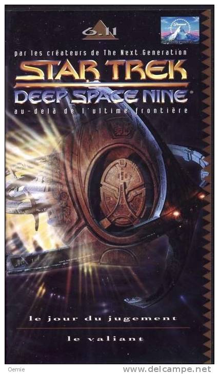 STAR TREK  °°°° Deep Space Nine  °°° Serie Tv 6.11  / Le Jopur Du Jugement / Le Valiant / - Sci-Fi, Fantasy