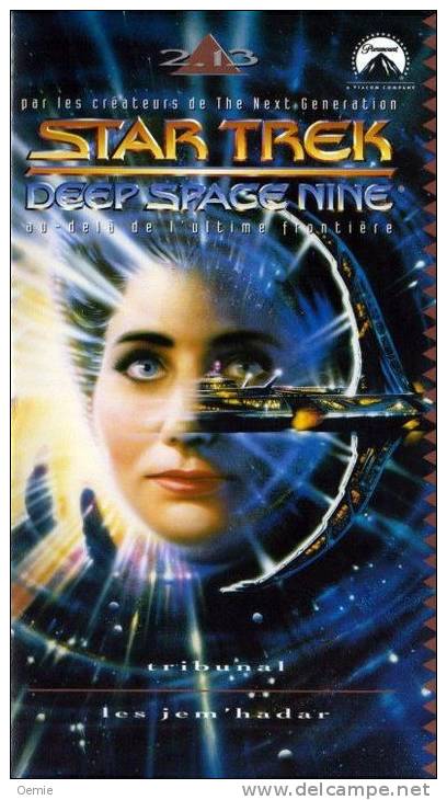 STAR TREK  °°°° Deep Space Nine  °°° Serie Tv  2.13   Tribunal / Les Jem'hadar - Sci-Fi, Fantasy