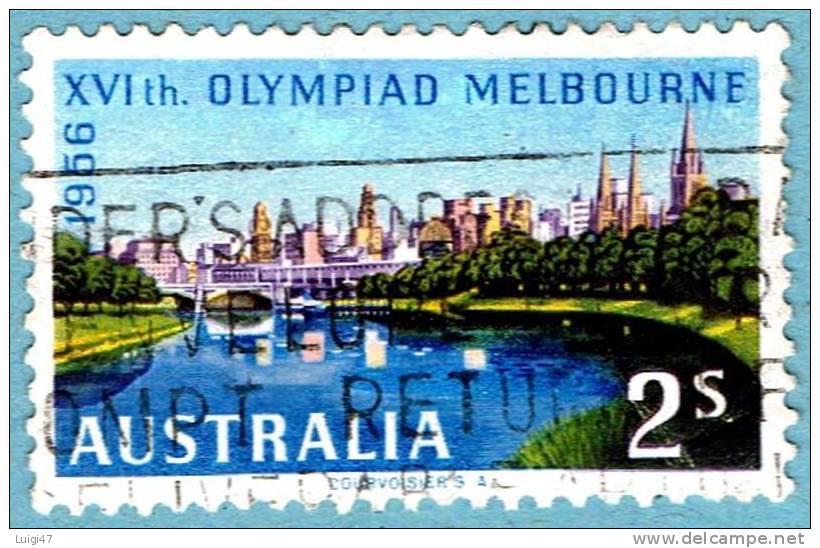 1956 - Giochi Olimpici Di Melbourne N° 234 - Sommer 1956: Melbourne