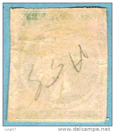 1872-76 Testa Di Mercurio  N° 48 - Used Stamps