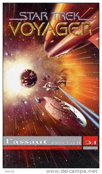 STAR TREK  °°°°  Voyager  °°°° Explorer Nouvelle Frontier °°° 3.1  //   L'assaut Partie 1 Et 2 - Science-Fiction & Fantasy