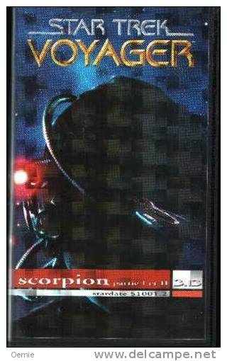 STAR TREK  °°°°  Voyager  °°°°°°° 3.13  / Scorpion Partie 1 Et 2 - Sciences-Fictions Et Fantaisie