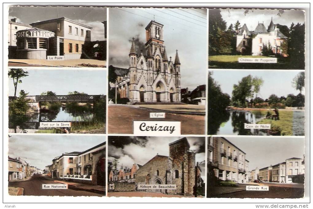 CERIZAY Multivues (Gaby) Deux-Sèvres (79) - Cerizay