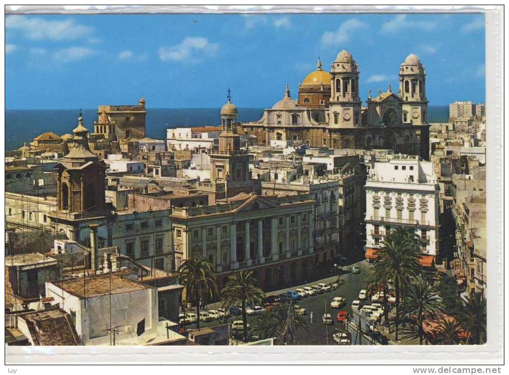 CADIZ - Plaza De San Juan De Dios, Torres De La Catedral - Cádiz