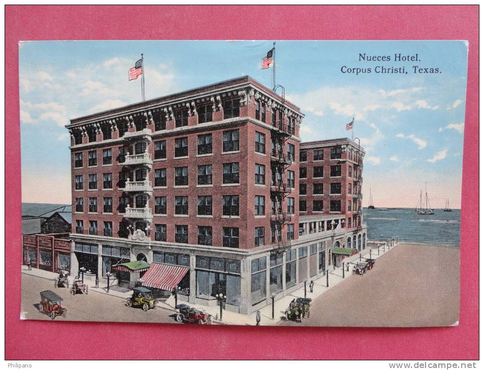 - Texas > Corpus Christi --  Nueces Hotel   Ca 1910       Ref 879 - Corpus Christi