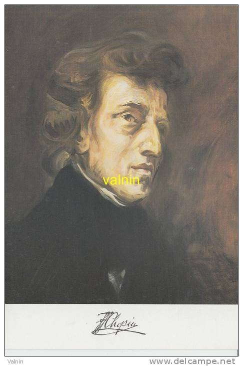 Chopin   Delacroix - Pintura & Cuadros