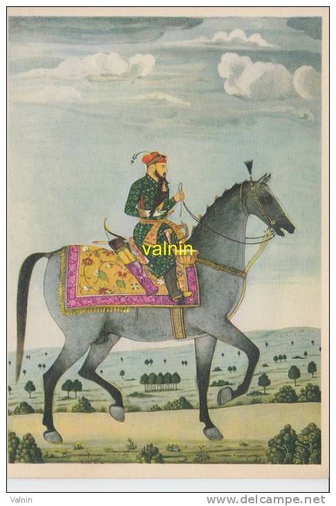 Portrait Du Prince Shodjah  Miniatur Der Moghul Schule  Indien - Autres & Non Classés