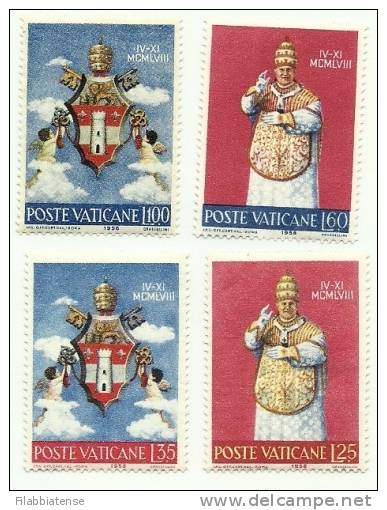 1959 - 250/53 Incoronazione ---- - Unused Stamps