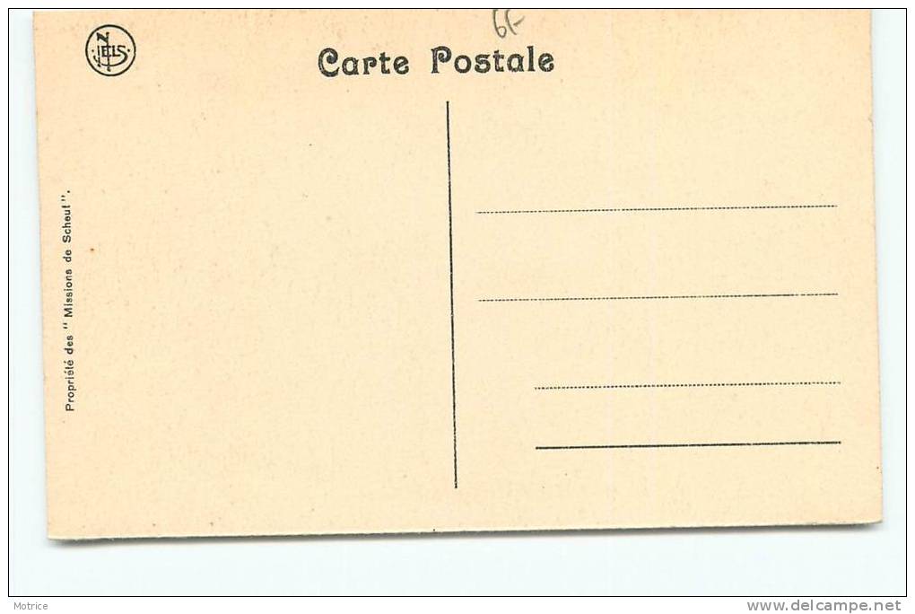 MISSIONS DE SCHEUT  - La Petite Igorotte, Confession Et Communion - Philippines