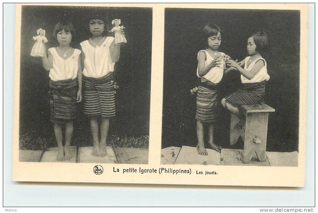 MISSIONS DE SCHEUT  - La Petite Igorotte, Les Jouets, Poupées. - Philippines