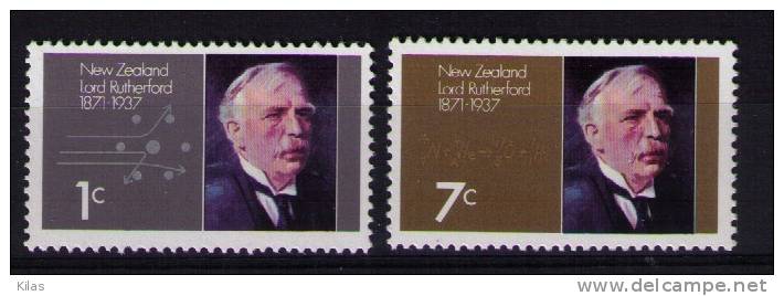 NEW ZEALAND 1971 Lord Rutherford MNH - Neufs