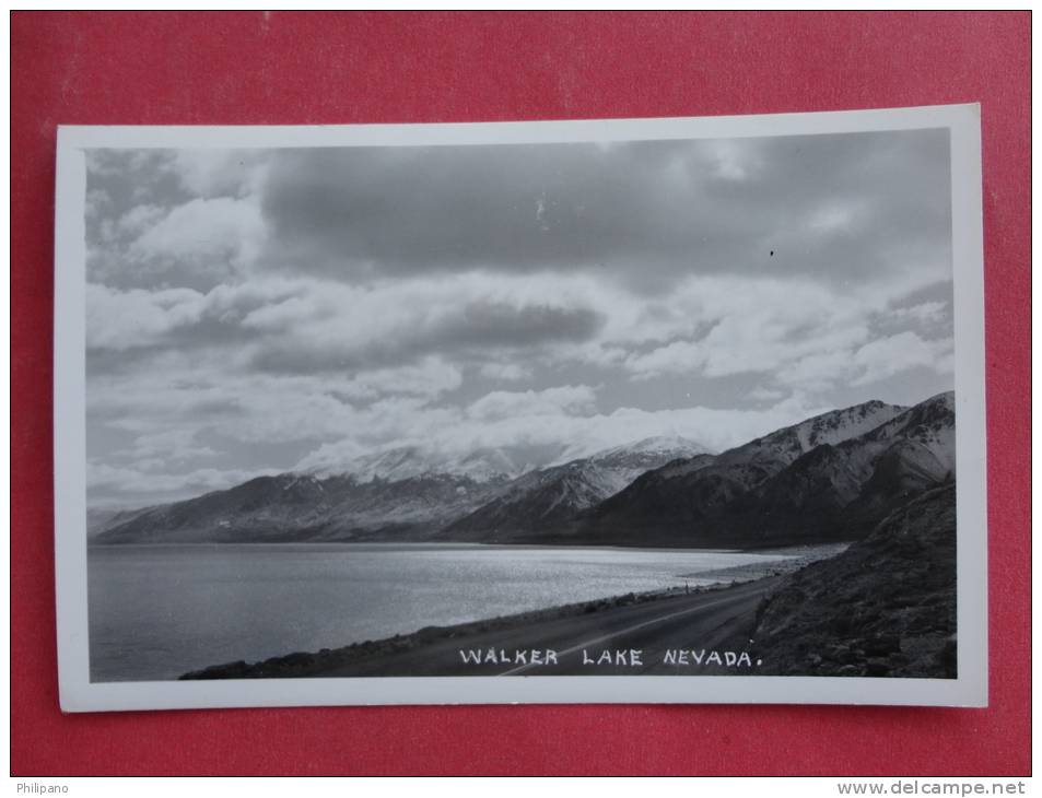 - Rppc--- Walker Lake Nevade  Kodak Box    Ref 880 - Andere & Zonder Classificatie