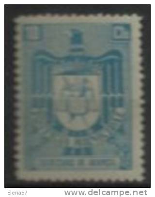 8063-NUEVO ** MNH  SELLO FISCAL JUSTICIA MUNICIPAL DICTADURA FRANCO FRANQUISMO DERECHOS DE ARANCEL.LOCAL,MUNICIPALES 10 - Revenue Stamps