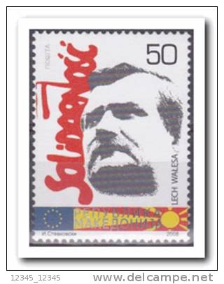 Macedonië 2008 Postfris MNH Solidarity - Noord-Macedonië