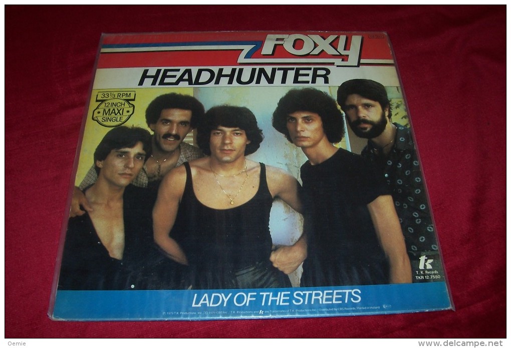 FOXY  °  HEADHUNTER - 45 T - Maxi-Single