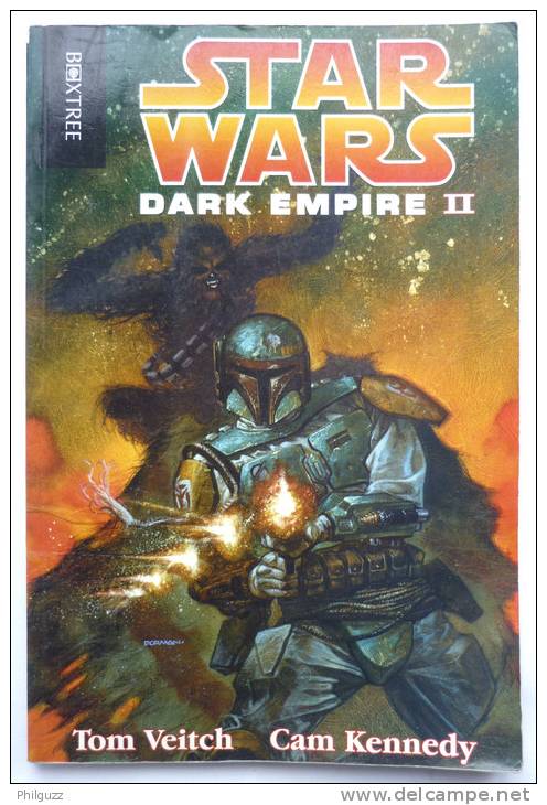 STAR WARS - DARK EMPIRE II - Tom Veitch / Cam Kennedy - 1995 - Andere Uitgevers