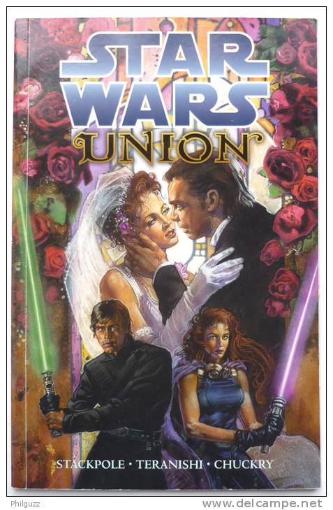 STAR WARS - UNION - Stackpole / Tertanishi / Chuckry - TITAN BOOKS 2000 - Otros Editores