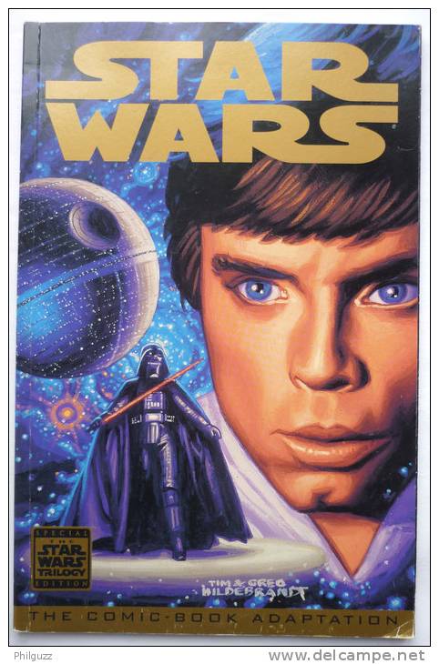 STAR WARS - THE COMIC-BOOK ADAPTATION VOL 1 - A NEW HOPE - DARK HORSE COMICS - JONES / BARRETO 1997 - Comics - Other Publishers