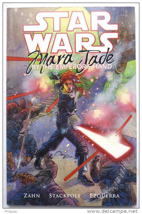 STAR WARS - MARA JADE - BY THE EMPERORS HAND - TITAN BOOKS - ZAHN / STACKPOLE / EZQUERRA 09/99 - Autres Éditeurs