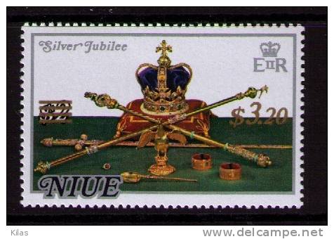 NIUE Silver Jubilee - Niue