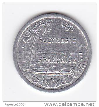 Polynésie Française / Tahiti - Pièce De 1 F - 1999 - SUP - French Polynesia