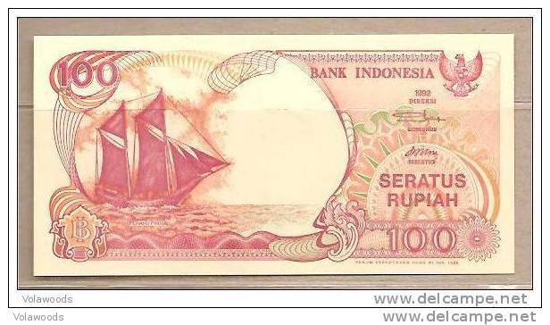 Indonesia - Banconota Non Circolata Da 100 Rupie P-127h - 2000 - Indonesien
