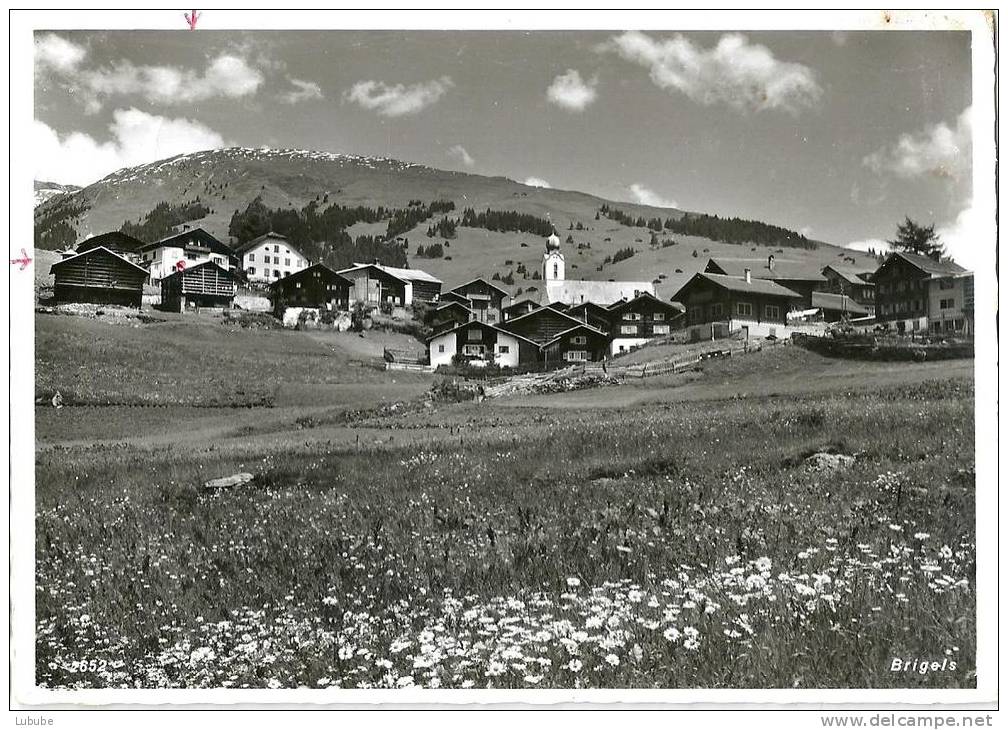 Breil Brigels - Dorf Von Unten           1956 - Breil/Brigels