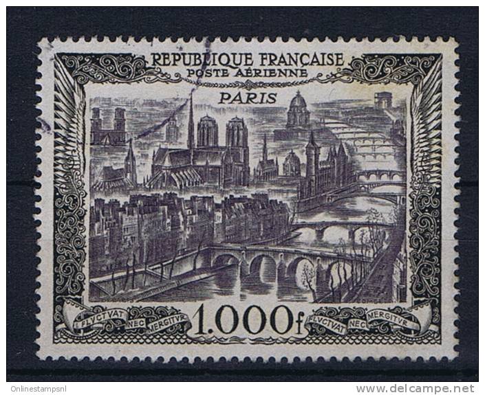 France: 1950 Yv  Aerienne 29, Used / Obl. - 1927-1959 Used