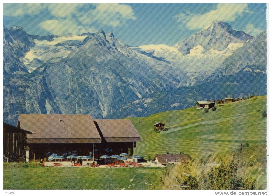 Restaurant Ronalp Bürchen - Bürchen