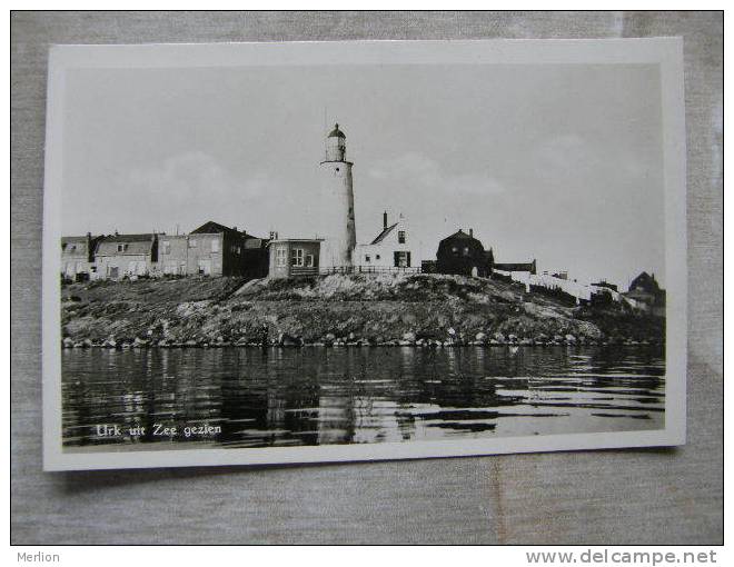 Netherlands   -URK  Uit Zee Gezien  D101932 - Urk