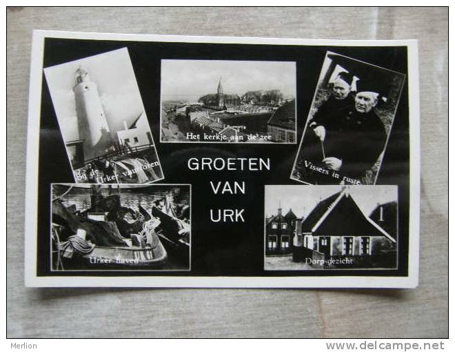 Netherlands   -URK   Groeten Van URK   D101934 - Urk