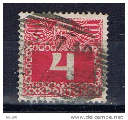 A+ Österreich 1908 Mi 36 Portomarke - Postage Due