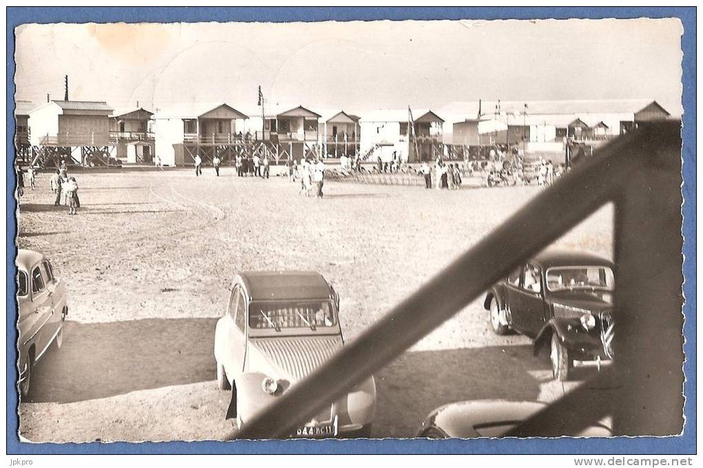 11 - GRUISSAN - Bungalow Sur Pilotis - Cachet NARBONNE 1957 - 2 Chevaux - Traction - Citroen - Autres & Non Classés